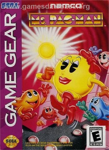 Cover Ms. Pac-Man for Game Gear